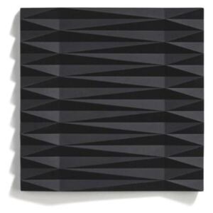 Suport din silicon pentru vase fierbinți Zone Origami Yato, 16 x 16 cm, negru