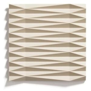 Suport din silicon pentru vase fierbinți Zone Origami Yato, 16 x 16 cm, maro nisipiu