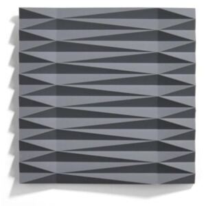 Suport din silicon pentru vase fierbinți Zone Origami Yato, 16 x 16 cm, gri