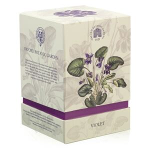 Lumânare parfumată cu aromă de violete Bahoma London Fragranced, 75 ore de ardere