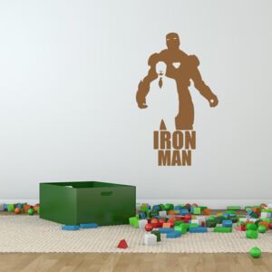 GLIX Avengers Iron Man - autocolant de perete Maro 90x55 cm
