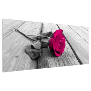 Tablou cu trandafir (Modern tablou, K011856K12050)