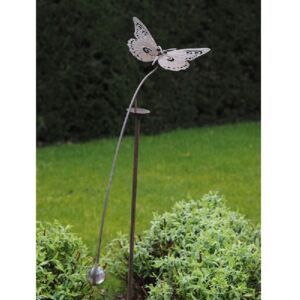 Figurina metal Balance butterfly