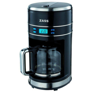 Cafetiera digitala Zass ZCM 04 1.5 litri 1000W Negru