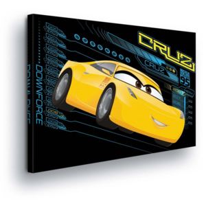 Tablou - Disney Cars Cruz Ramirez 100x75 cm