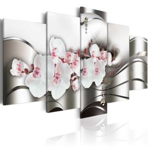 Tablou pe pânză - The beauty of orchids 100x50 cm