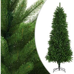 Brad de Crăciun artificial, ace cu aspect natural, 240cm, verde