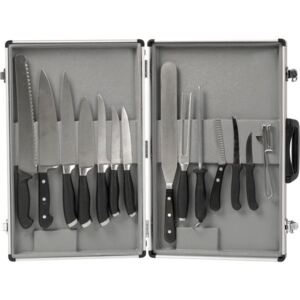 Valijoară pentru Set cuțite set 11 bucăți mâner magnetic Gastro