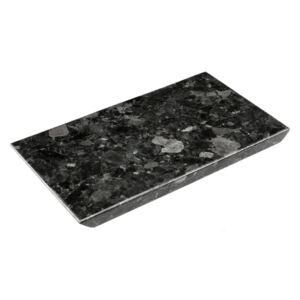 Suport veselă RGE Black Crystal, 20 x 35 cm, negru