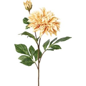 Floare artificiala Dalie H 78 cm portocalie