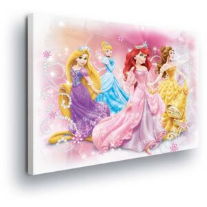 Tablou - Dancing Princess Disney Princess II 60x40 cm