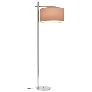 Lampa de podea eleganta - London 1 x E 27 - 60W - gri / crom