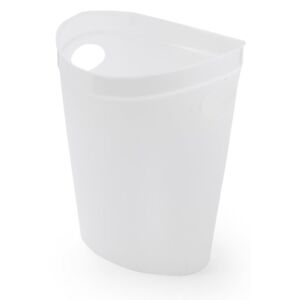 Coș de gunoi pentru hârtie Addis Flexi, 27 x 26 x 34 cm, alb