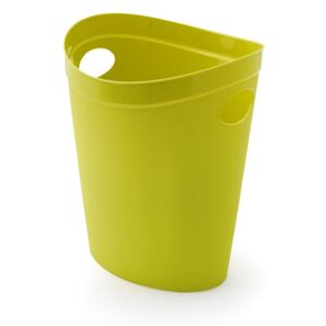 Coș de gunoi pentru hârtie Addis Flexi, 27 x 26 x 34 cm, verde lime