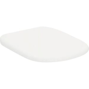 Ideal STANDARD Capac WC Tesi, duroplast, inchidere simpla, alb, 44,5x36,5 cm