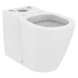 Ideal STANDARD Vas WC Connect pentru combinare, lipit de perete, evacuare orizontala, alb