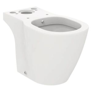 Ideal STANDARD Vas WC cu functie de bideu Connect, montaj pe pardoseala, evacuare orizontala, alb