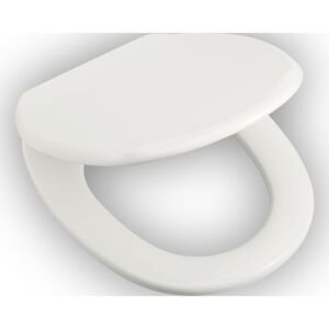 Capac WC form & style Chur 44,4X36,3 cm, inchidere simpla, alb
