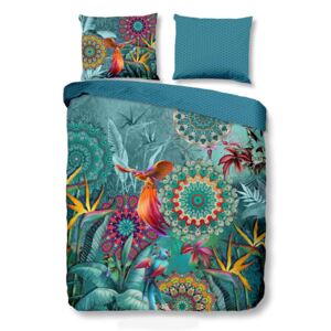 Home colorate reversibile lenjerie de pat pentru pat de o persoana Hip Lovise 140x200cm