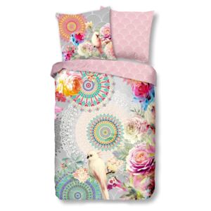 Home colorate reversibile lenjerie de pat pentru pat de o persoana Hip Lucero 140x200cm