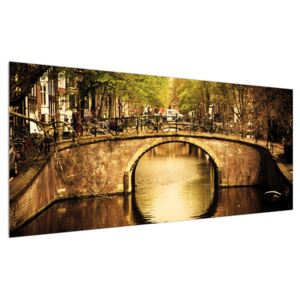 Tablou cu Amsterdam (Modern tablou, K011246K12050)