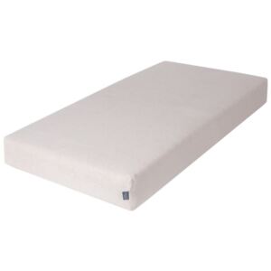 Cearceaf din bumbac flausat cu elastic 120x60 cm Ceba Baby bej