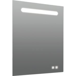 Oglinda baie cu iluminare LED Lina, 60x80 cm, cu antiaburire si dublu USB, IP 44