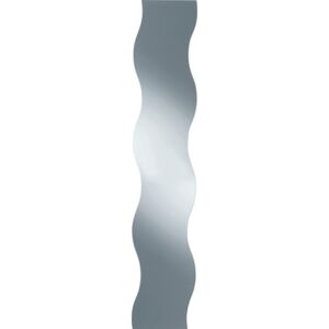Oglinda Kristall Form Wave pentru usa 29x150 cm