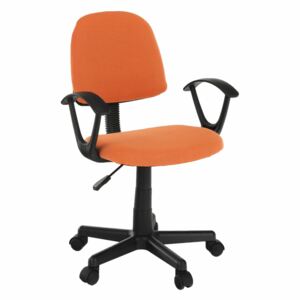 Scaun de birou, portocaliu / negru, TAMSON