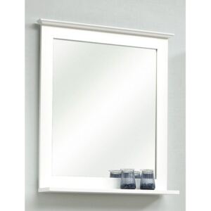 Oglinda baie cu polita pelipal Jasper 68x60 cm, alb