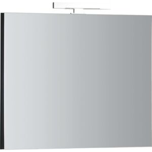 Oglinda baie cu iluminare cu halogen Sanotechnik ZI780, IP 21, 80x70 cm