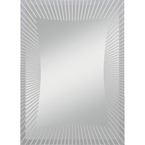Oglinda baie serigrafiata Kristall Form Input 50x70 cm