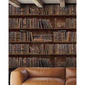 MINDTHEGAP Tapet - Book Shelves