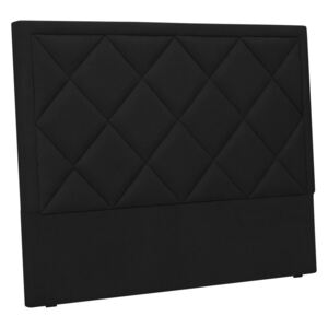 Tăblie pentru pat Windsor & Co Sofas Superb, 200 x 120 cm, negru