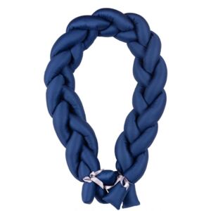 Protectie laterala Bumper impletit The Braid Navy 06