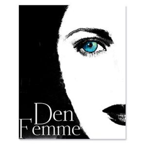 Tablou Canvas - Femme Den II, alb negru, femeie