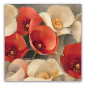 Tablou Canvas -Floral, Vintage, Papadie
