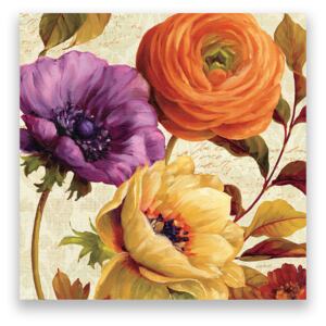 Tablou Canvas - Vintage, Floral, Diverse