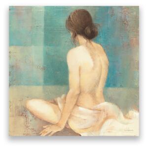 Tablou Canvas - Femeie, Vintage, Spate