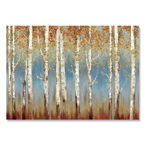 Tablou Canvas - Mesteceni, Copaci, Padure