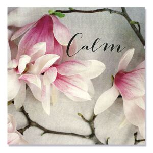 Tablou Canvas - Floare, Roz, Calm