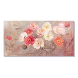 Tablou Canvas - Flori salbatice de mac II, Retro