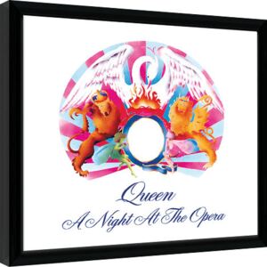 Queen - A Night At The Opera Afiș înrămat