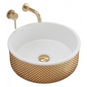 Lavoar Helen Gold ceramica sanitara – 42 cm