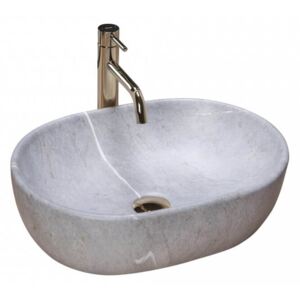 Lavoar Lara Gri ceramica sanitara – 48,5 cm