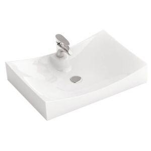 Lavoar Impero N alb ceramica sanitara – 66 cm