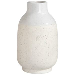 Vază mare din ceramică Crem, LEAF