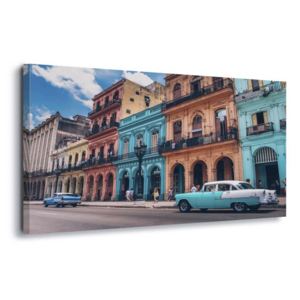 Tablou - Havanna Retro 60x40 cm