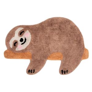 Covoraș decorativ Happy Sloth Chill Zone, bumbac