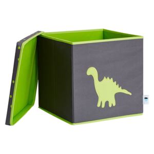 Cutie cu capac pentru depozitare - Dino 33x33x33 cm